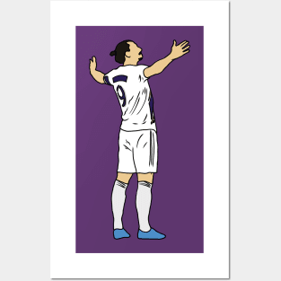 Zlatan Ibrahimovic Celebration Posters and Art